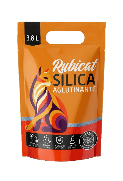 Rubicat Silica Aglutinante — Arena de sílica aglutinante 3.8L